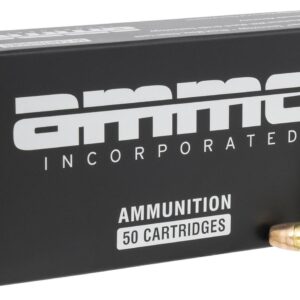 Ammo Inc Signature Pistol Ammunition 9115JHPSRR50, 9mm Luger, Sierra Match Jacket Hollow Point, 115 gr, 1130 fps,(500) Rounds
