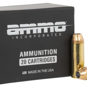 500 Rounds Ammo Inc Signature Pistol Ammunition 45C250JHPA20, 45 Colt, JHP, 250 gr, 842 fps