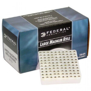 Federal Large Rifle Magnum Primers- 5000ct
