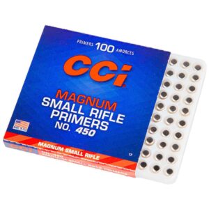 CCI Small Rifle Magnum Primers- 5000ct