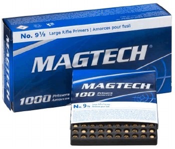 Magtech Large Rifle Primers- 5000ct