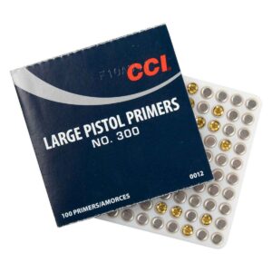 CCI Large Pistol Primers- 5000ct