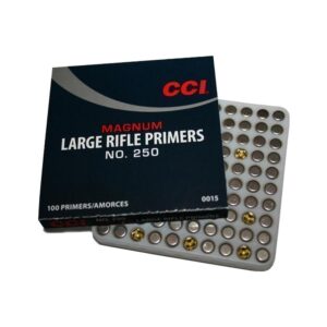 CCI Large Rifle Magnum Primers - 5000ct