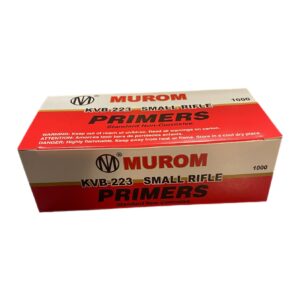 Murom Small Rifle Primers- 5000ct