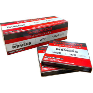 Winchester Small Pistol Primers- 5000ct