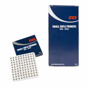 CCI Small Rifle Primers- 5000ct