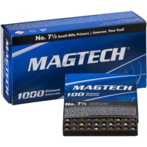 Magtech Small Rifle Primers- 5000ct