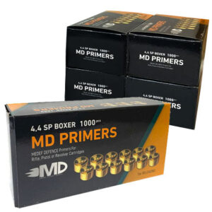 MEDEF Small Pistol Primers - 5000ct