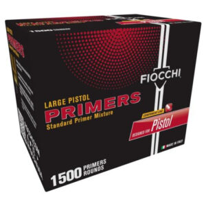 Fiocchi Large Pistol Primers - 6000ct