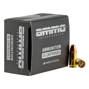 AMMO INC SIGNATURE 9MM AMMO 115 GRAIN JHP 500RDS
