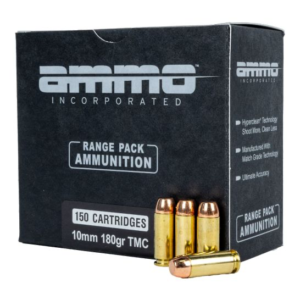 AMMO INC SIGNATURE 180 GR TMC 10MM AMMO 500RD RANGE PACK - 10180TMC-A150