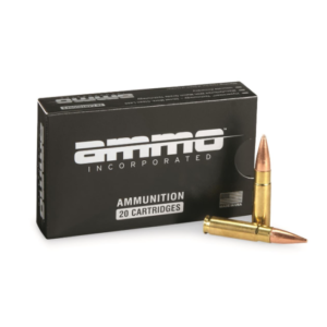 AMMO INC .300 BLACKOUT AMMO 150GR FMJ, 500RDS - 300B150FMJ-A20