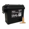 AMMO INC 5.56X45MM M193 55GR 200RD AMMO CAN - 556055M193-TR200