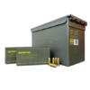 AMMO INC 9MM 124GR FMJ MILITARY-LAW ENFORCEMENT TRAINING AMMO 1,000RD CAN - 9124FMJ-MLE1000